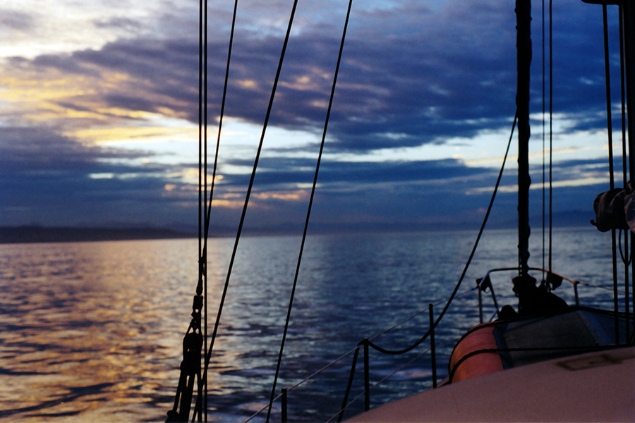 Sunrise Outside Turtle Bay
